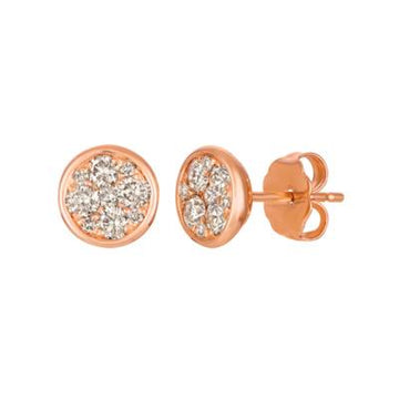 14K Strawberry Gold® Earrings